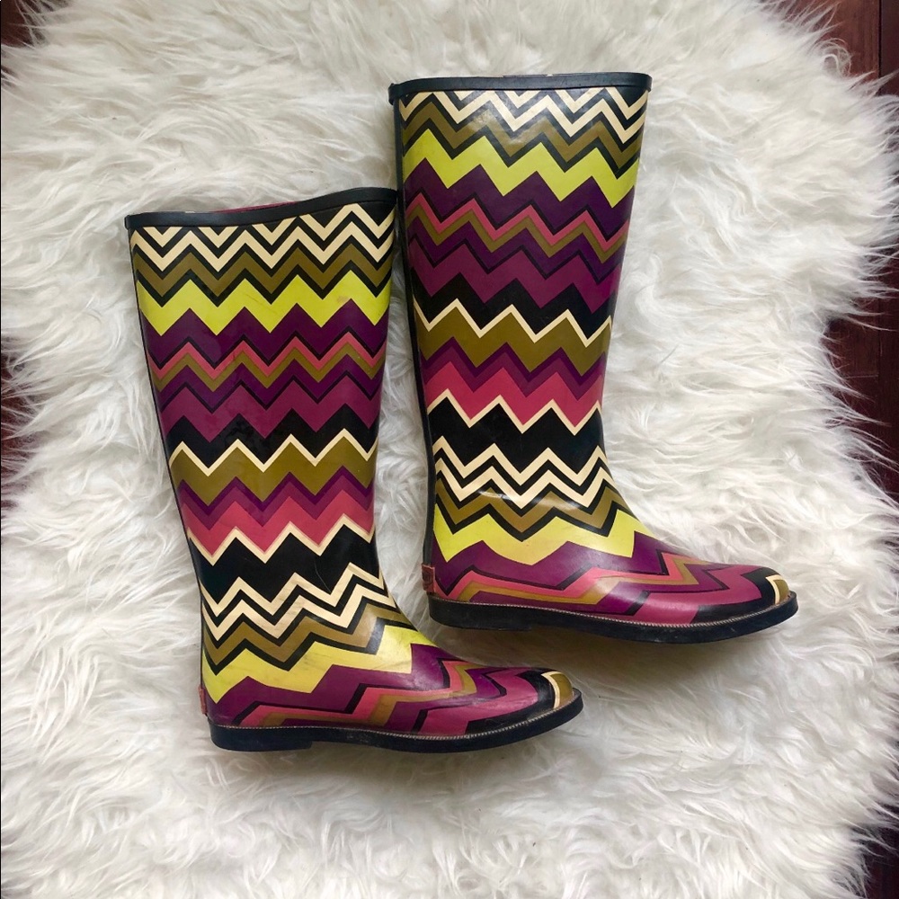 Missoni for Target boots size 2
